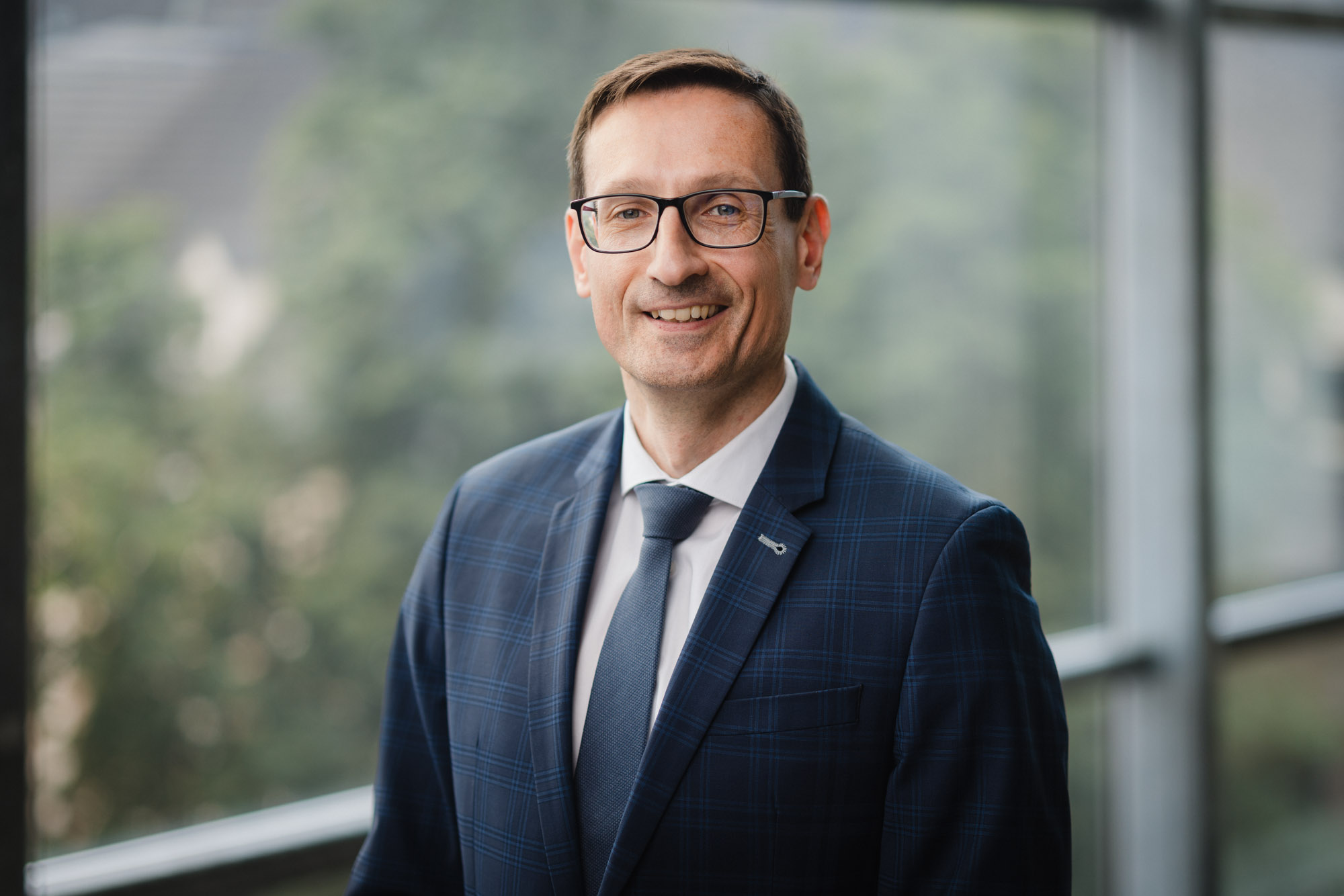 Portrait Anwalt Huemer