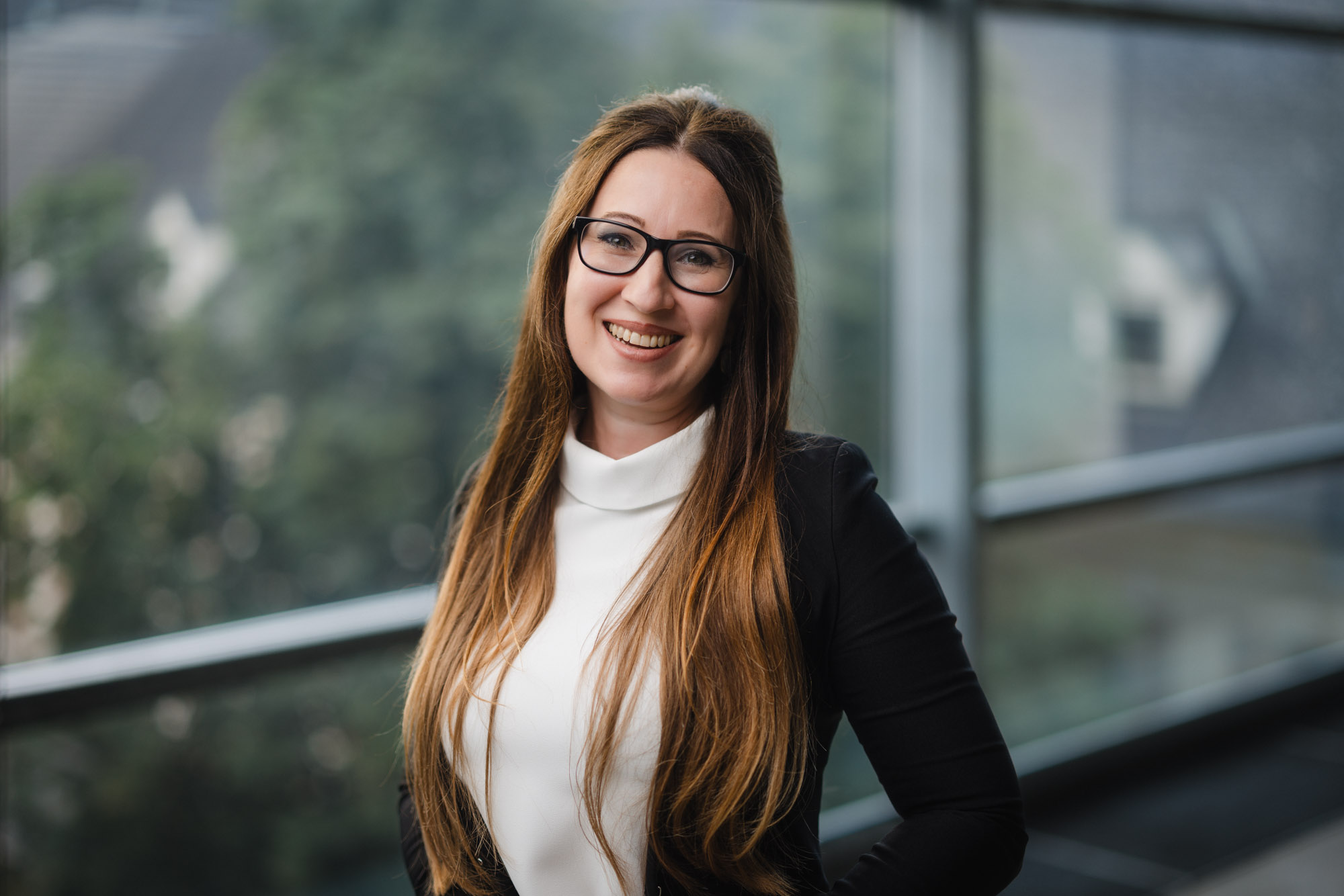 Portrait Anwältin Mayr